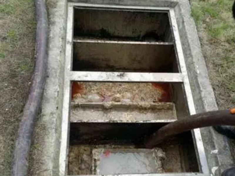 锦屏隔油池清理