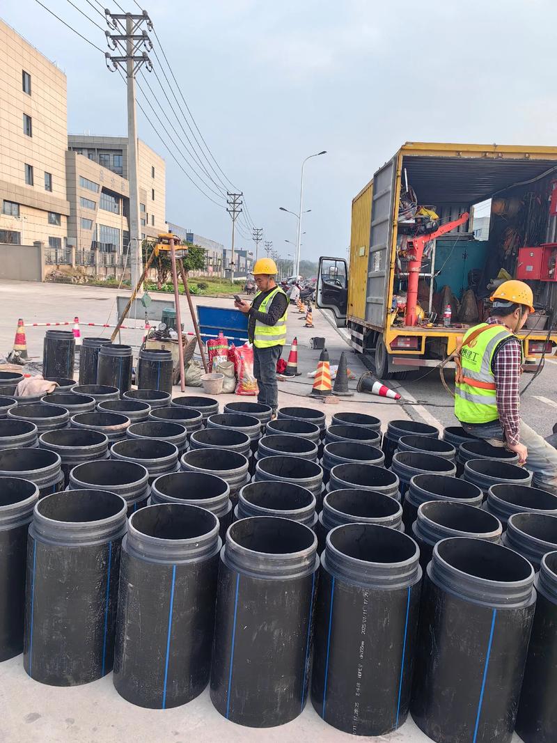 锦屏管道短管置换