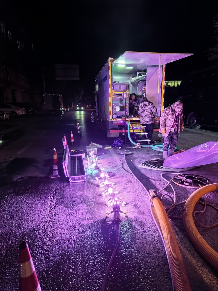 锦屏管道非开挖修复