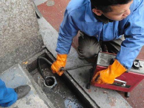 锦屏疏通下水道