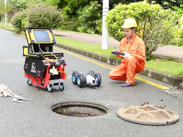 锦屏管道机器人检测