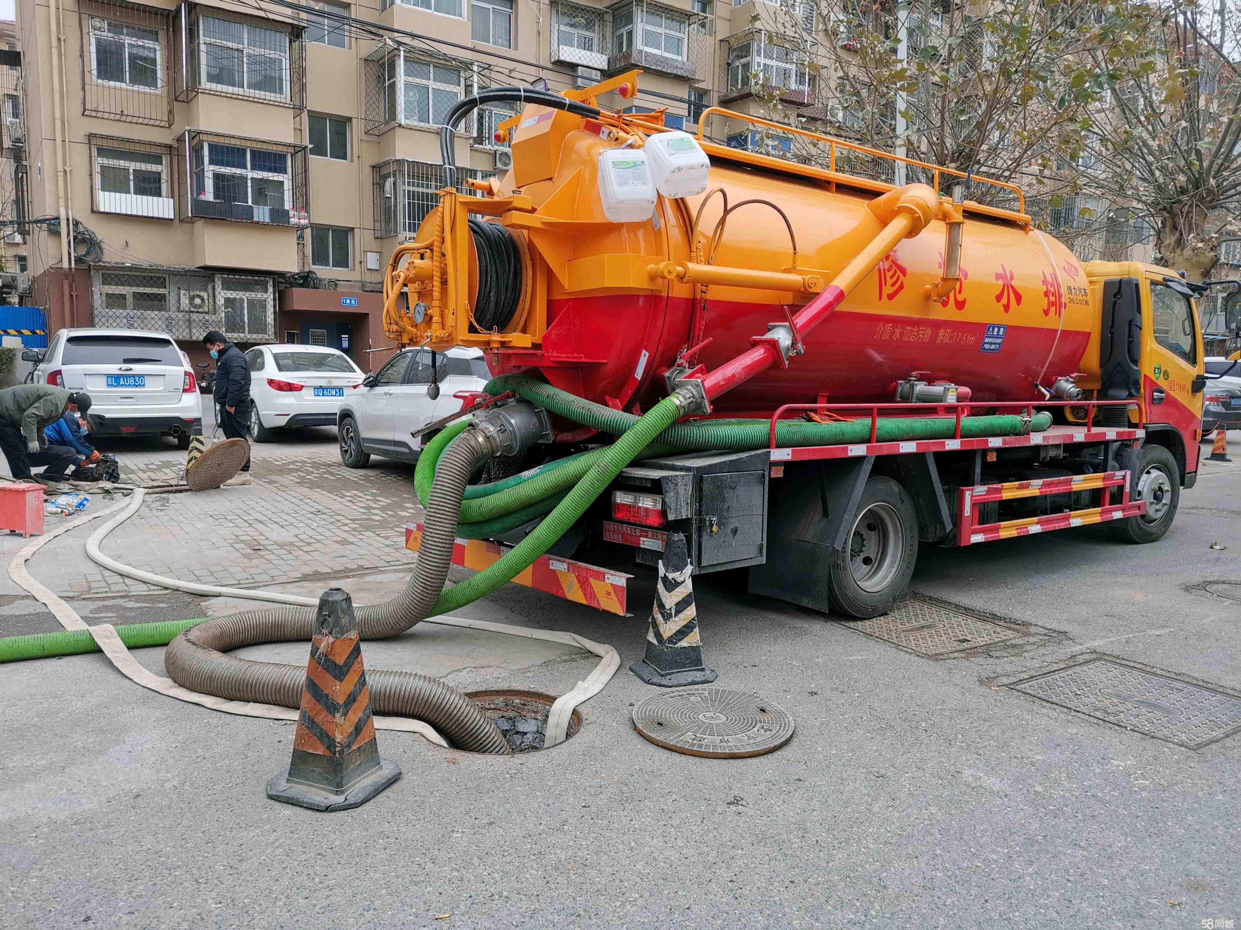 锦屏抽粪吸污