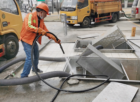 锦屏隔油池清理