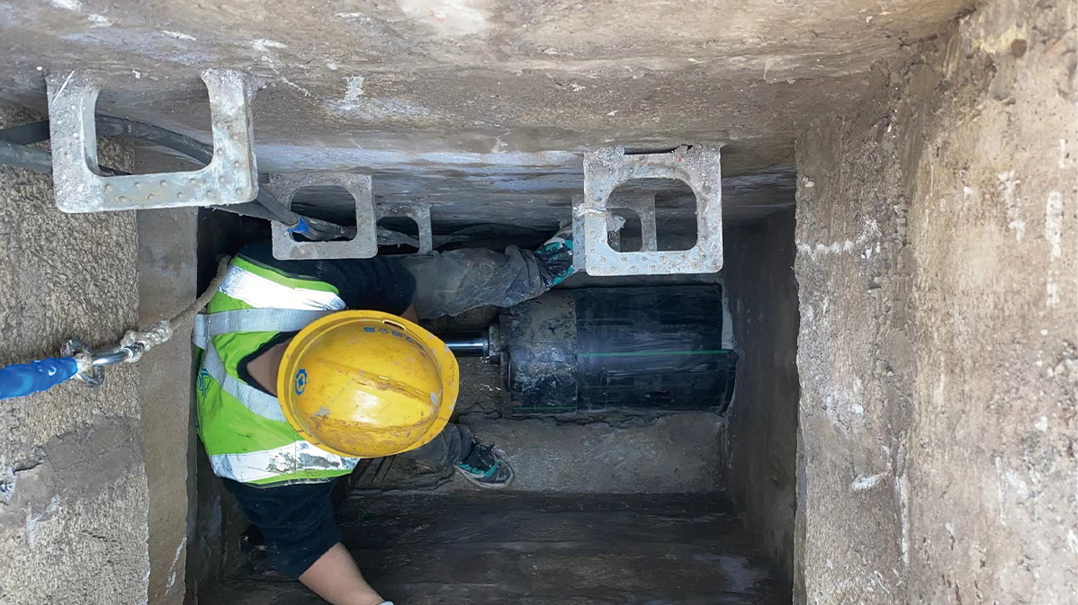 锦屏HDPE短管内衬法