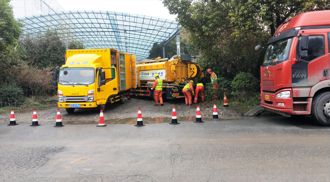 锦屏成区雨污水管网“四位一体”检测疏通项目